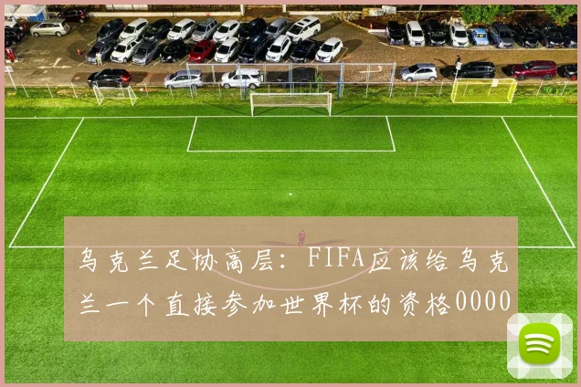 乌克兰足协高层：FIFA应该给乌克兰一个直接参加世界杯的资格0000644