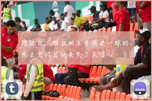 图赫尔：维尔纳本可再进一球的，失去空门后他丧失了点信心