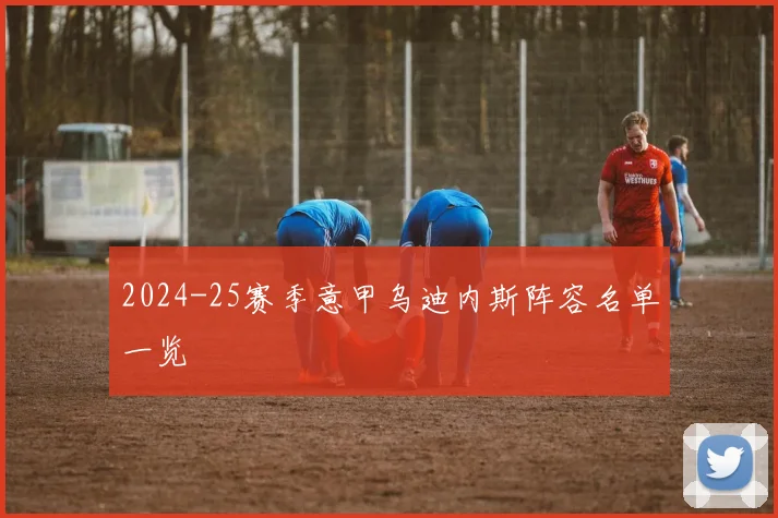 2024-25赛季意甲乌迪内斯阵容名单一览